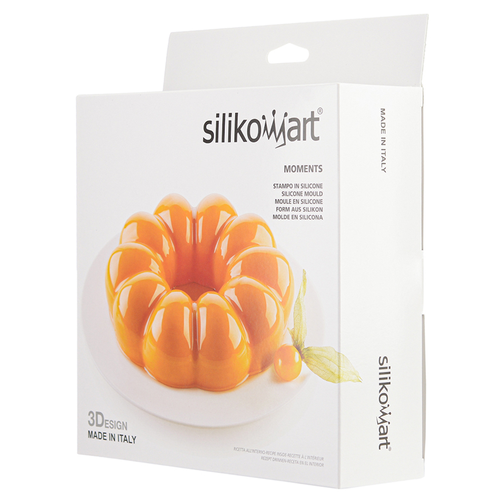 Форма для приготовления пирожного Silikomart Moments 16см силиконовая