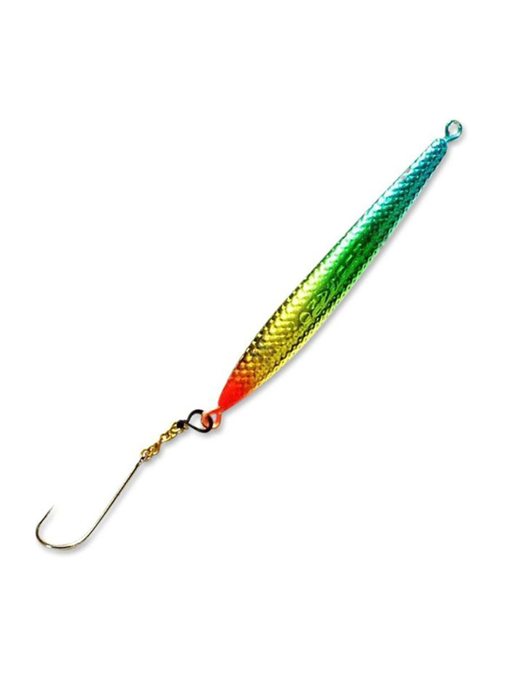 Блесна вертикальная зимняя Kilpa 55 BLU/GR/Ye-S