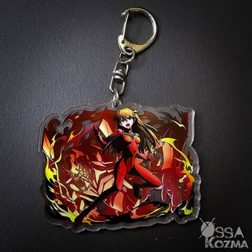 Брелок Аска Лэнгли Сорью