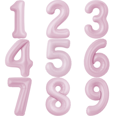 Цифра SLIM Зефирный