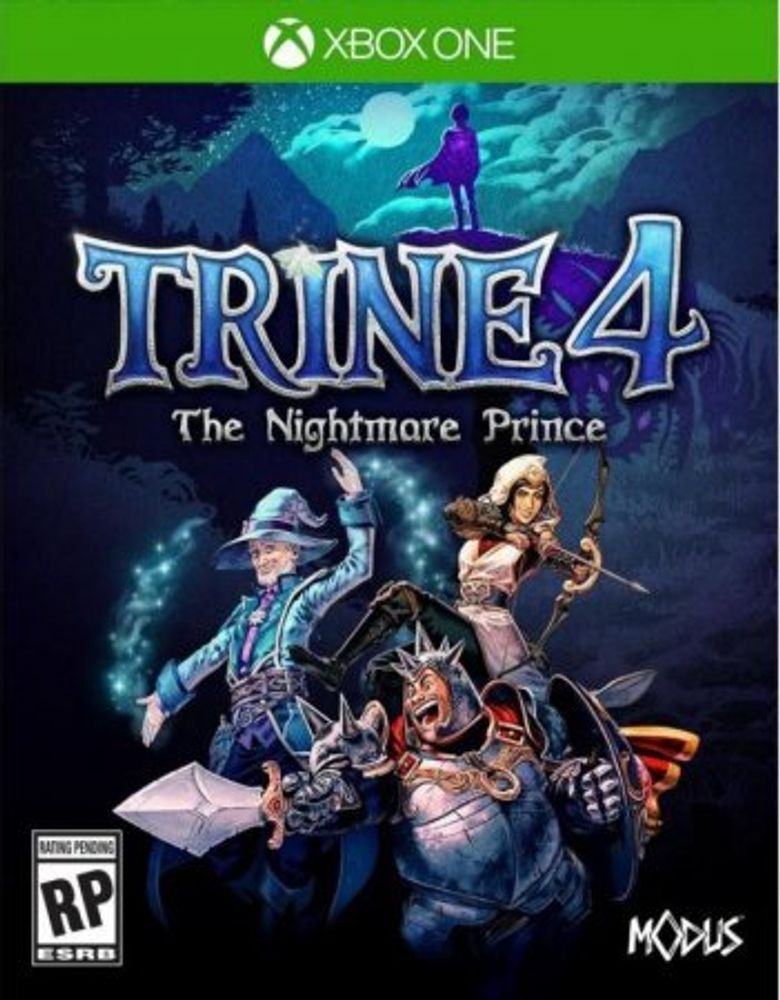 Trine 4 The Nightmare Prince (Xbox) Б\У