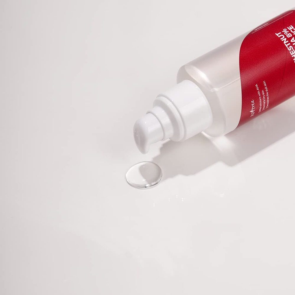 Обновляющая эссенция с АНА-кислотами IsNtree Chestnut AHA 8% Clear Essence
