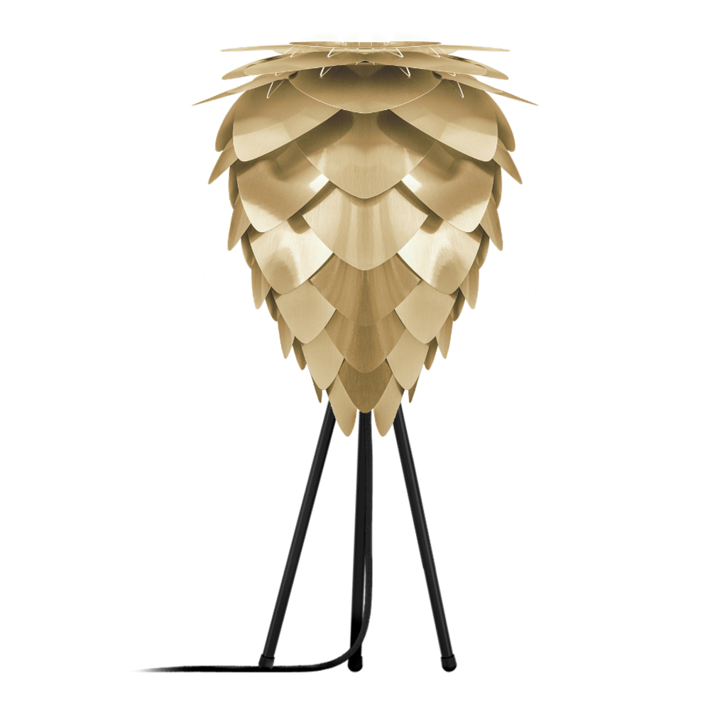 Плафон conia mini brushed brass