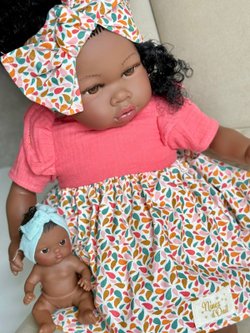 Кукла Nines 45см ADDIS мягконабивная (N6420K)