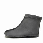 Женские ботильоны Nordman Alida утепленные, черные/серые