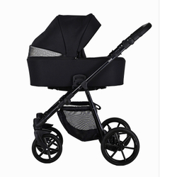 Детская коляска Pituso Tossa 2 в 1 TS/50/02 Black