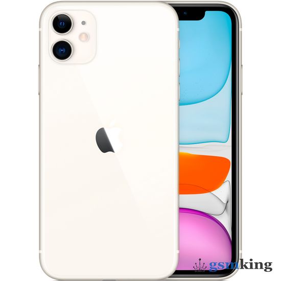 Apple iPhone 11 128GB White (Белый) MHDJ3RU/A A2221 (новая комплектация)