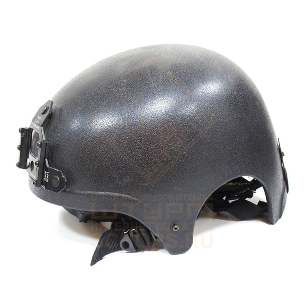 Шлем тактический IBH Helmet реплика NVG, Black