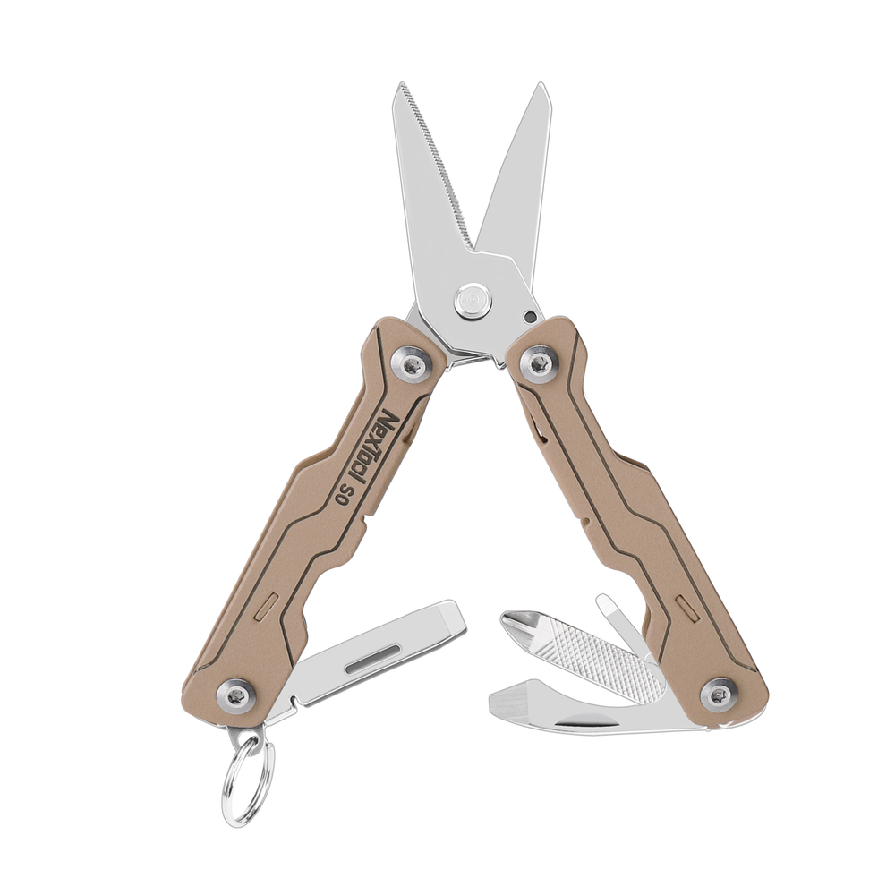 Нож-брелок Nextool Micro Sailor Scissors S0 , хаки (NE20417C)