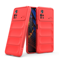 Противоударный чехол Flexible Case для Xiaomi Poco X4 Pro 5G