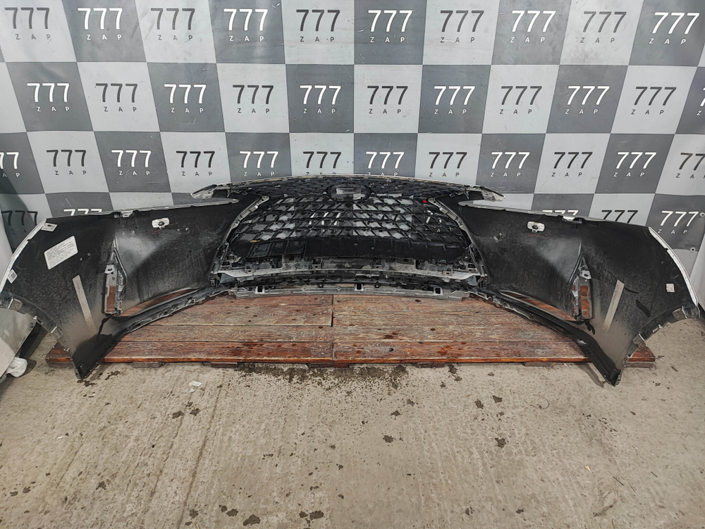 Бампер передний Lexus RX 4 19-22 Б/У Оригинал 521194D956