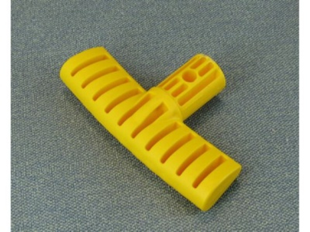 Ручка для черенка Т-образная желтая D-32 (70шт/уп)