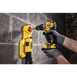 Дрель-шуруповерт аккумуляторная Dewalt DCD706D2-QW ударная