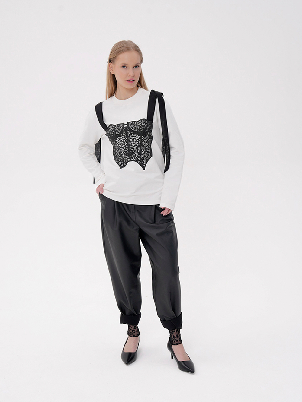 Лонг “Корсет”