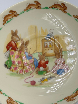 Чайная пара Royal Doulton, Bunnykins