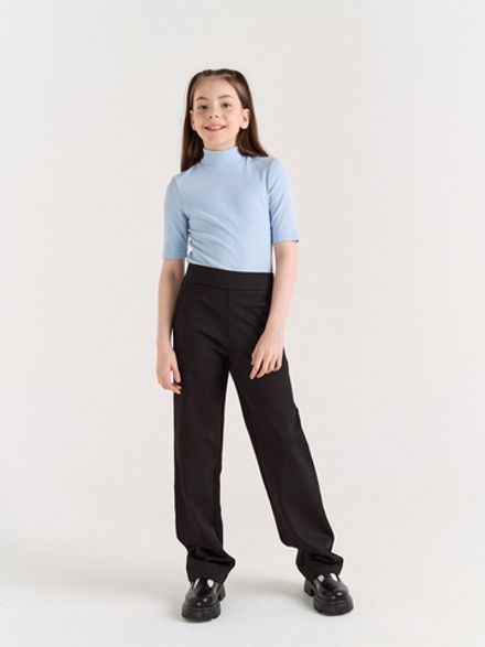 Бадлон с коротким рукавом "Голубой" 7+