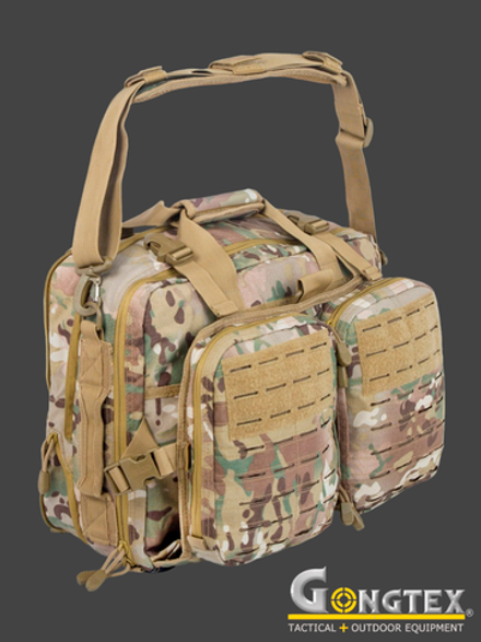 Сумка-рюкзак тактическая Gongtex Navigator Backpack, 18 л (0307). Мультикам