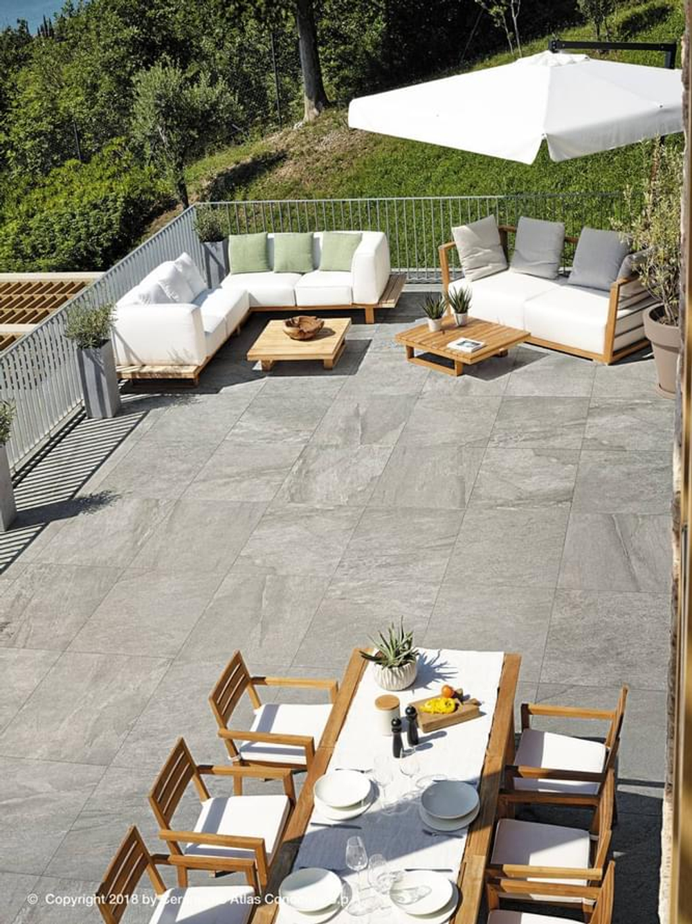 Atlas Concorde Klif Dark 75x150