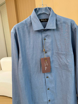 Льняная рубашка Loro Piana