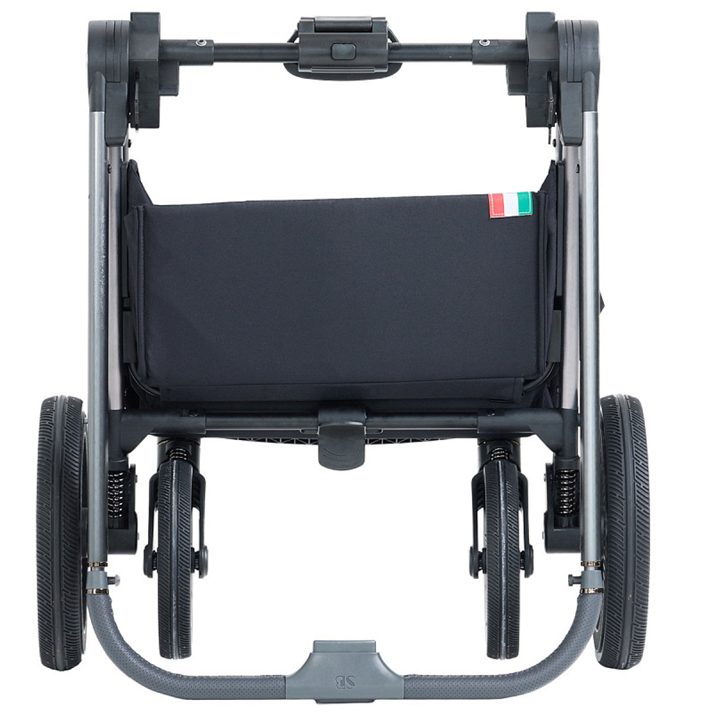 Детская коляска Sweet Baby Elegante 3 в 1 BRD Black