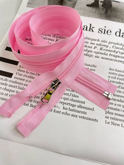 СВЕТЛО-РОЗОВЫЙ - Молния разъемная №5, 80см (1104 Маша П, Регина)