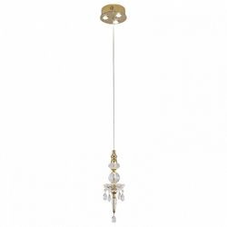 Подвесной светильник Newport 8360 8361/S gold