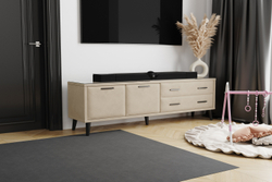 Тумба ТВ Виго 1,6, Бежевый