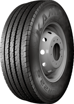 Автошина 315/80R22.5 Кама NF-202 156/150L (рулевые оси)