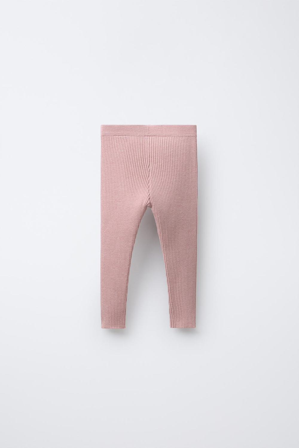 ZARA ЛЕГИНСЫ В РУБЧИК, РОЗОВЫЙ