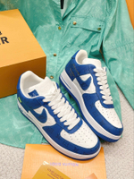 Louis Vuitton and Nike Air Force