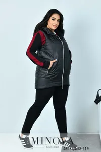Жилет 8-219-чёрный Minova