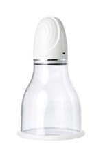 Вакуумная помпа для груди Erotist прозрачная 22 см