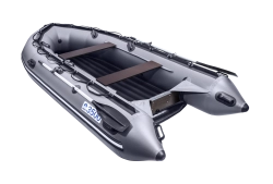 Лодка Апачи(Apache) 3500 НДНД, 3500*1700*480 мм., цвет графит