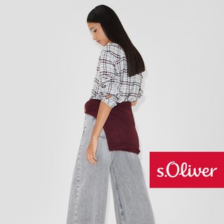Джинсы High Rise / Extra Wide Leg s.Oliver