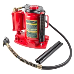 Домкрат бутылочный пневмогидравлический 35т (h min-250мм, h max-405мм) RockForce##Rock FORCE RF-35002