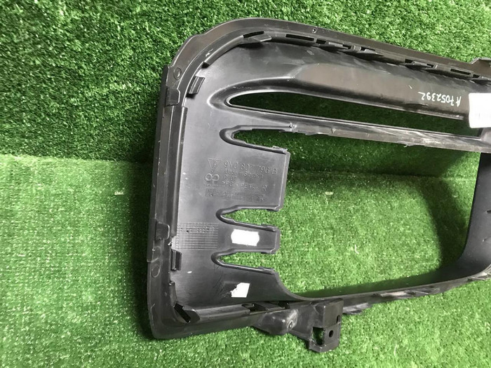 Накладка переднего бампера Porsche Cayenne 3 17-23