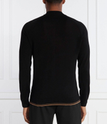 Хлопковый свитер perfino BOSS BLACK - черный(50506011)