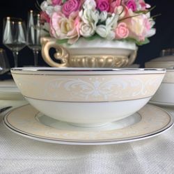 Lenardi 145-361 Набор из 6 салатников 18см ДЖУЛЬЕТТА в под.уп.(х6)Костяной фарфор