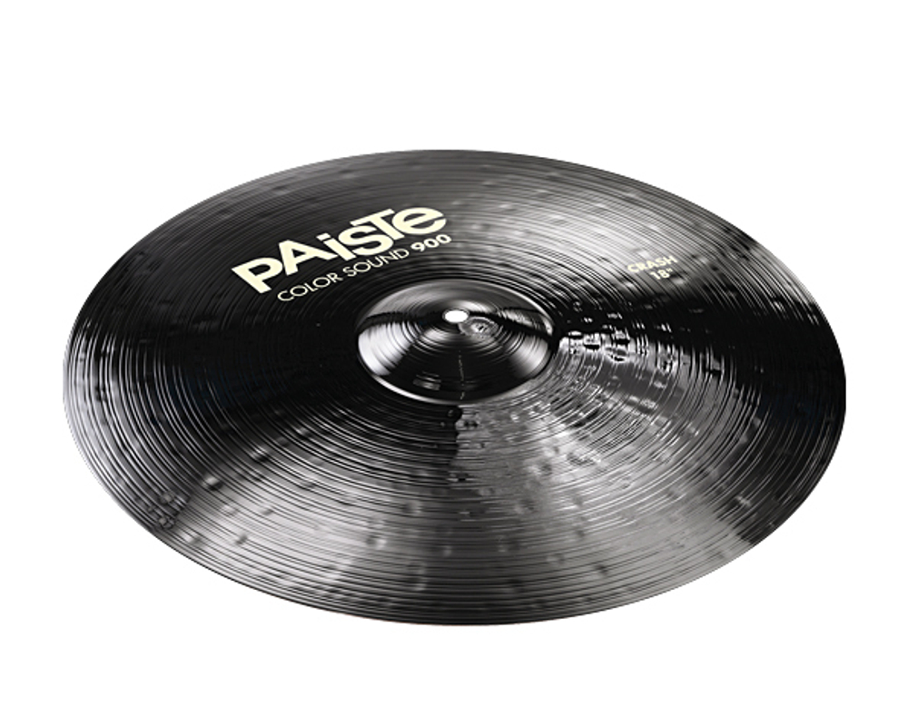 0001911416 Color Sound 900 Black Crash Тарелка 16", Paiste