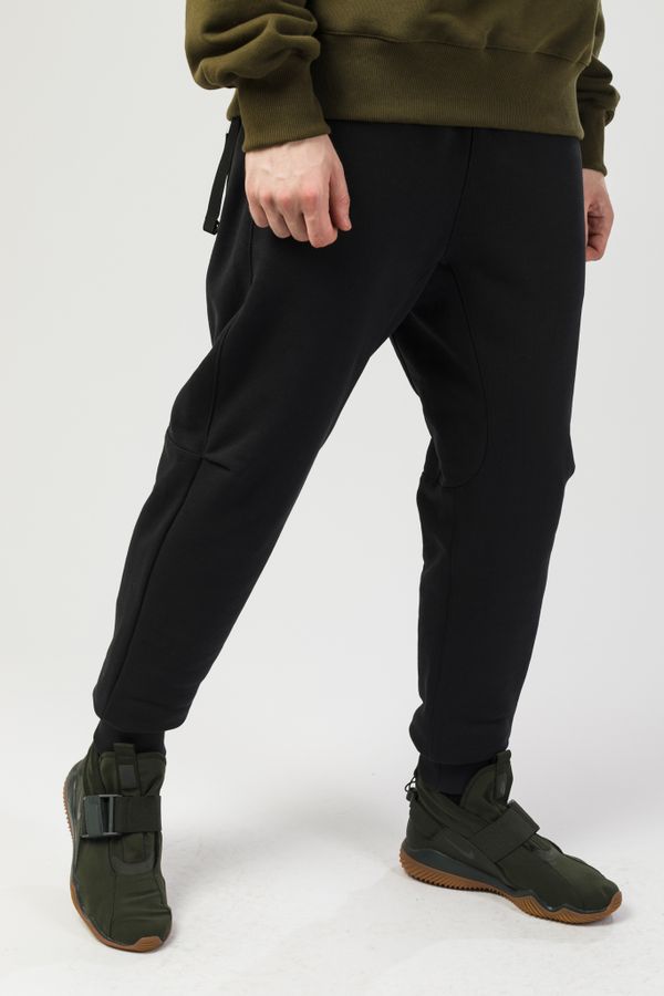 Штаны Basic Черный Теплый - фото 3