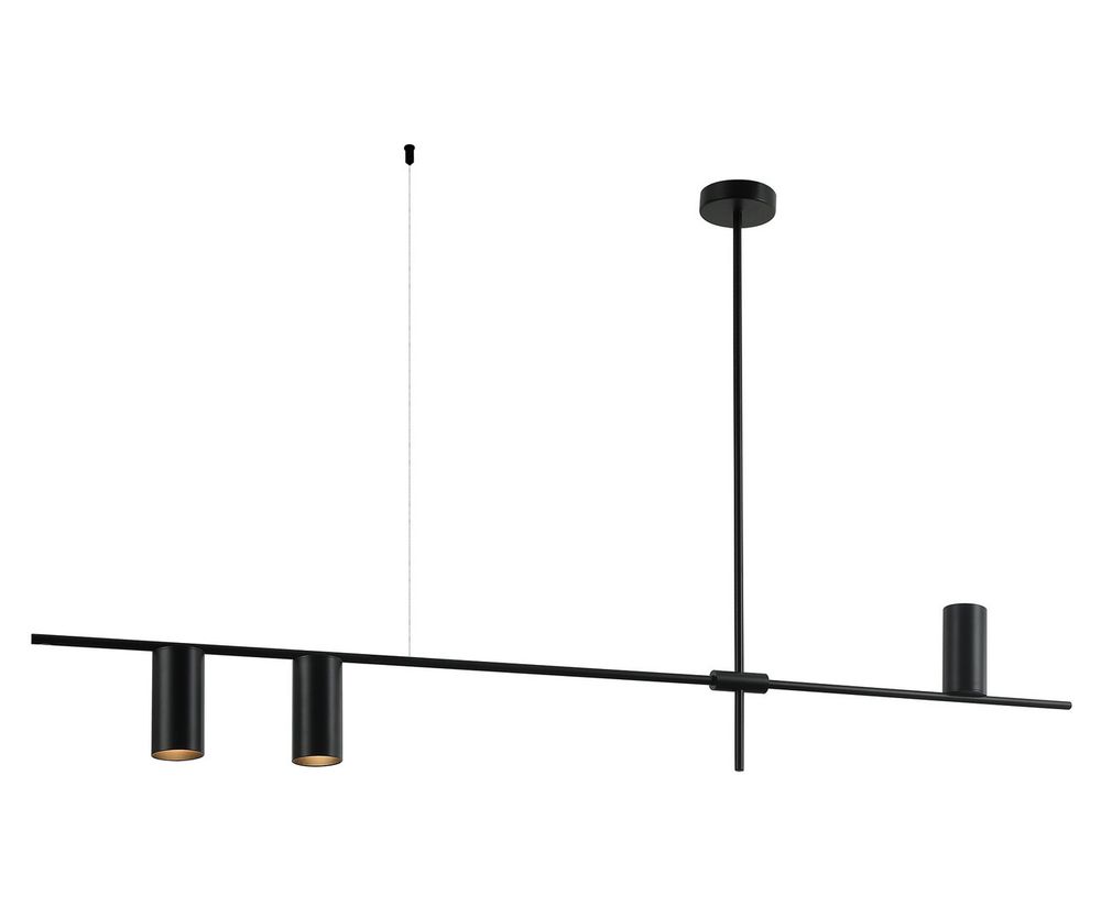 Kink Light 07621-3,19 Люстра Рия черный 30W