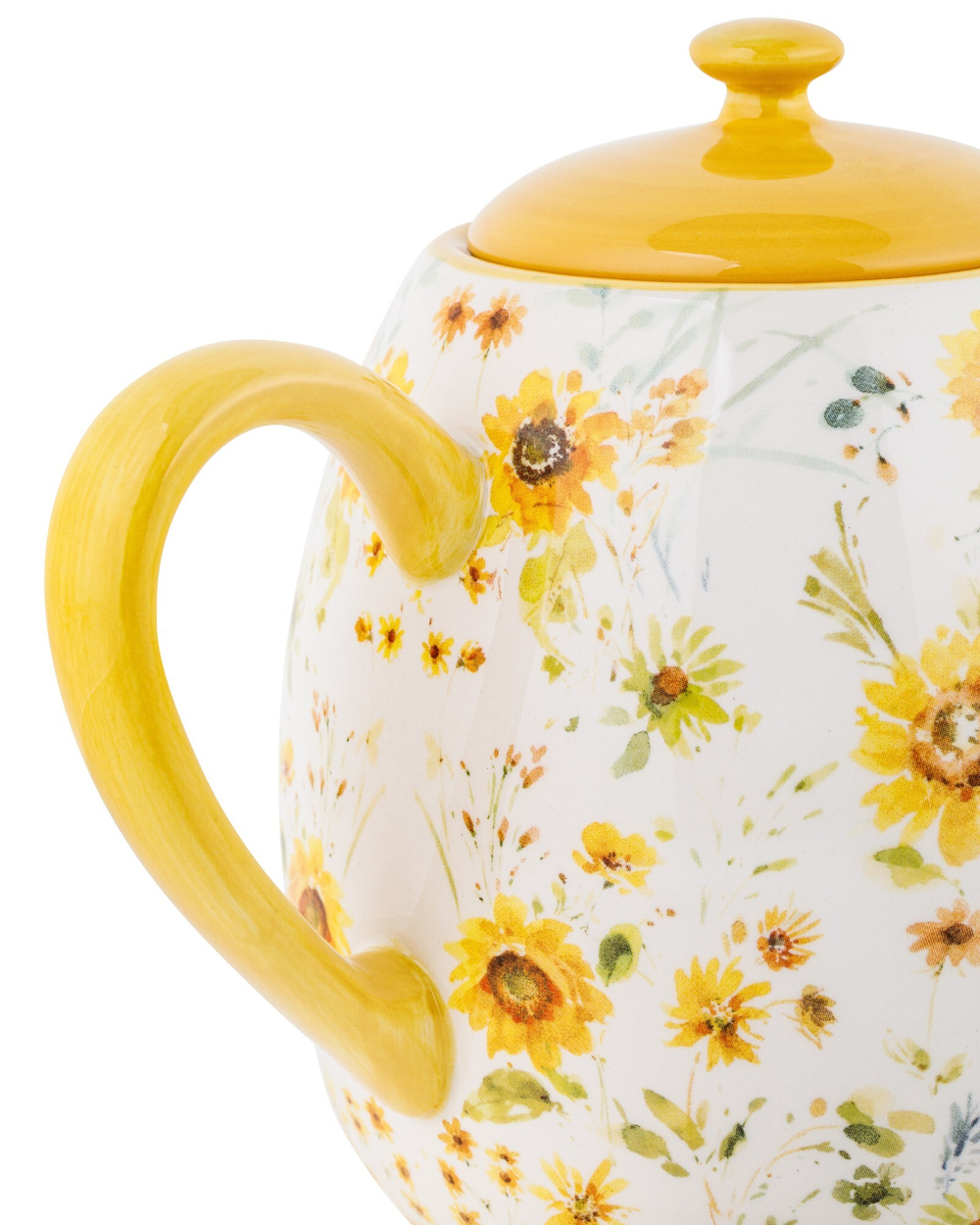 Чайник 1.2л Certified Int Подсолнухи