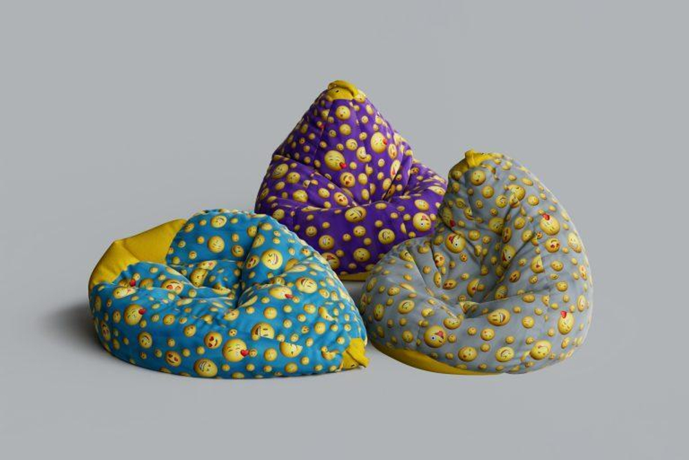 Микровелюр Smailiki 06 / Смайлики 06