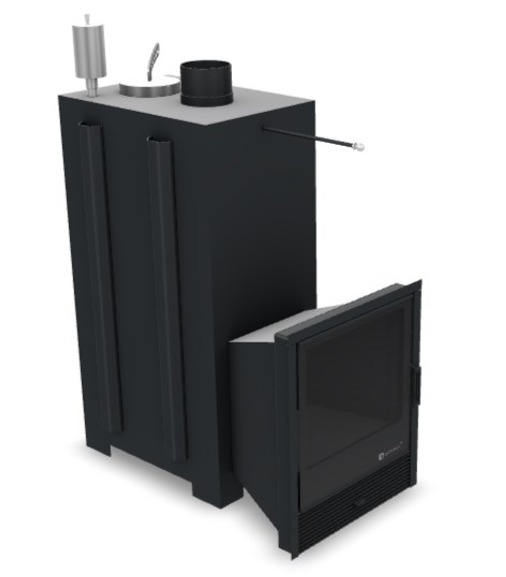 Печь для бани ИзиСтим СОЧИ под облицовку