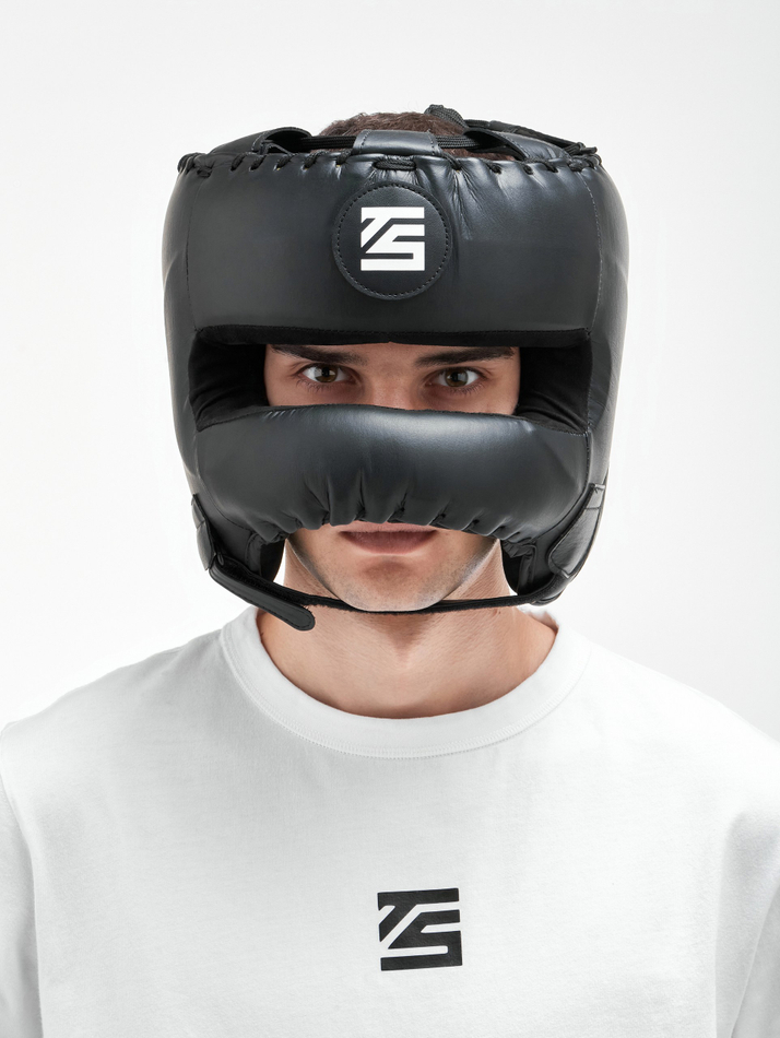 Шлем бамперный Tomorrow Star Vision Pro черный