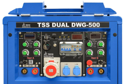 Двухпостовой дизельный сварочный генератор TSS DUAL DWG-500