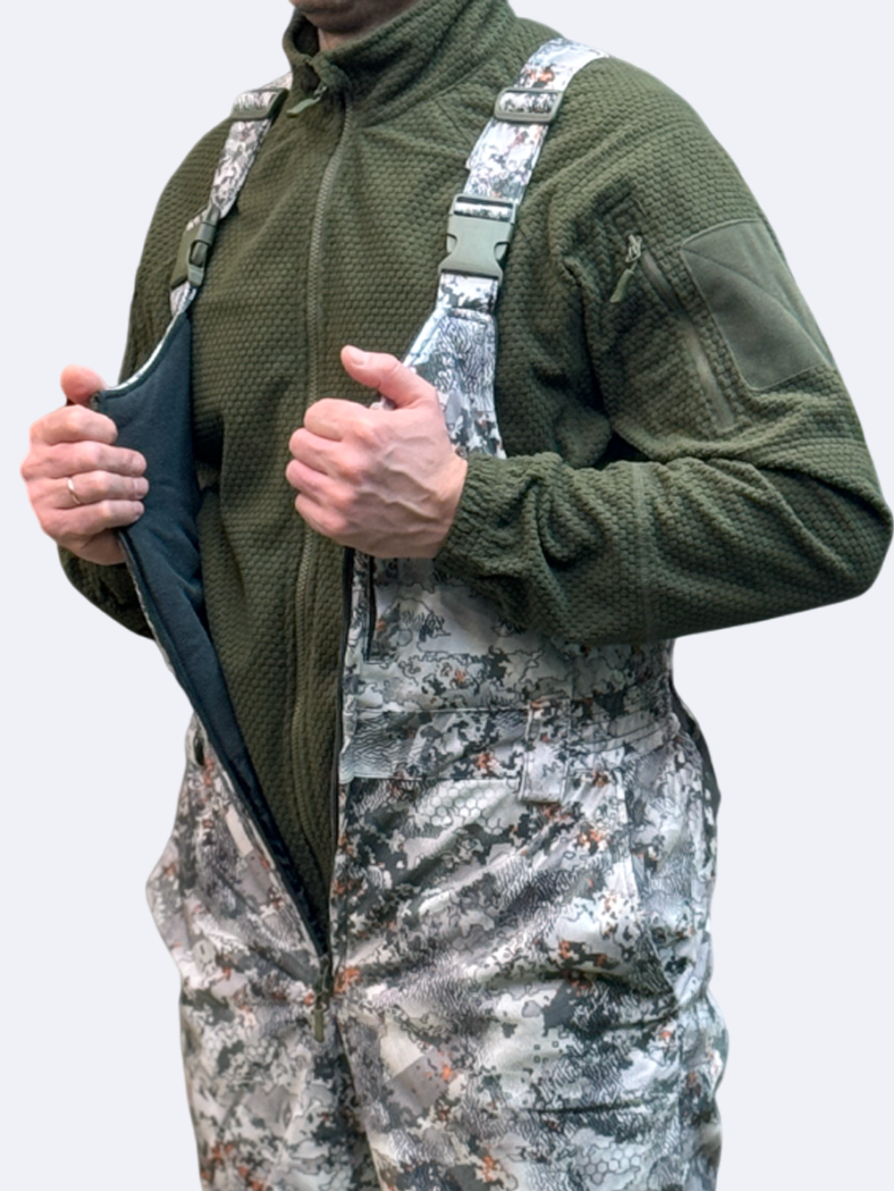 Зимний костюм Taygerr Егерь –45 °C, белый камуфляж, Алова