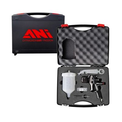 Краскораспылитель ANI BLACK CLEAR  в кейсе и бачком 0,6л