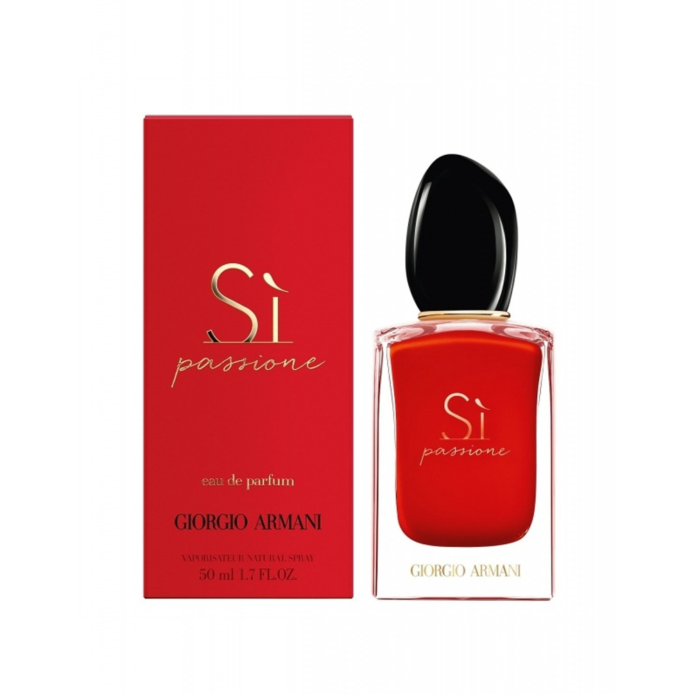 Женский аромат ARMANI Si Passione парфюмерная вода