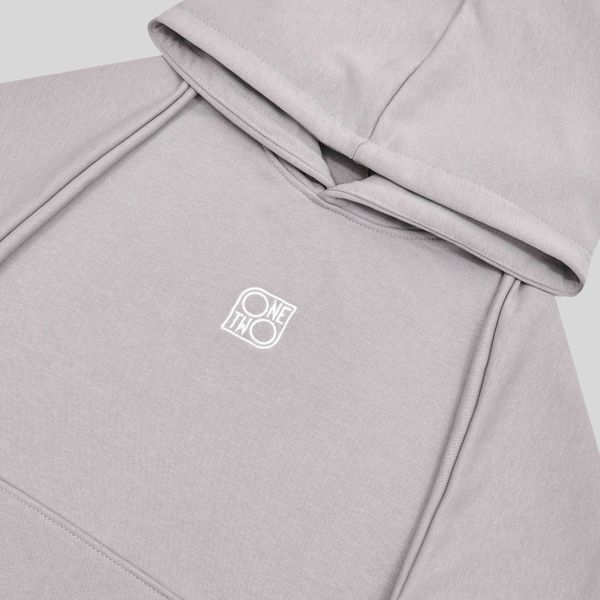 Худи Logo Opal Grey - фото 2